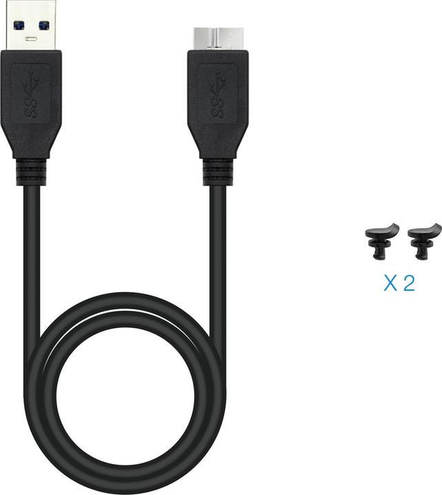 Produktbild Tooq Technology TQE-2281G Speicherlaufwerksgehäuse SSD-Gehäuse Grau M.2 (M.2)