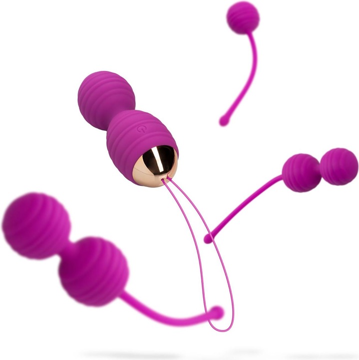 Immagine prodotto Easytoys Set di palline Skittles con telecomando - Viola