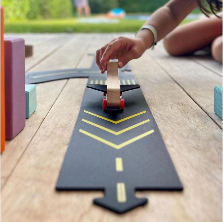 Immagine prodotto Waytoplay Pista - set aeroporto flessibile