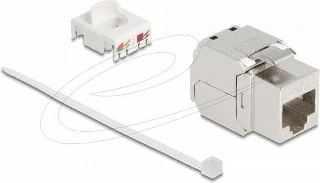Produktbild Delock Keystone Modul Kabel HDMI Buchse zu Buchse 8K 60 Hz 2 (0.20 m)