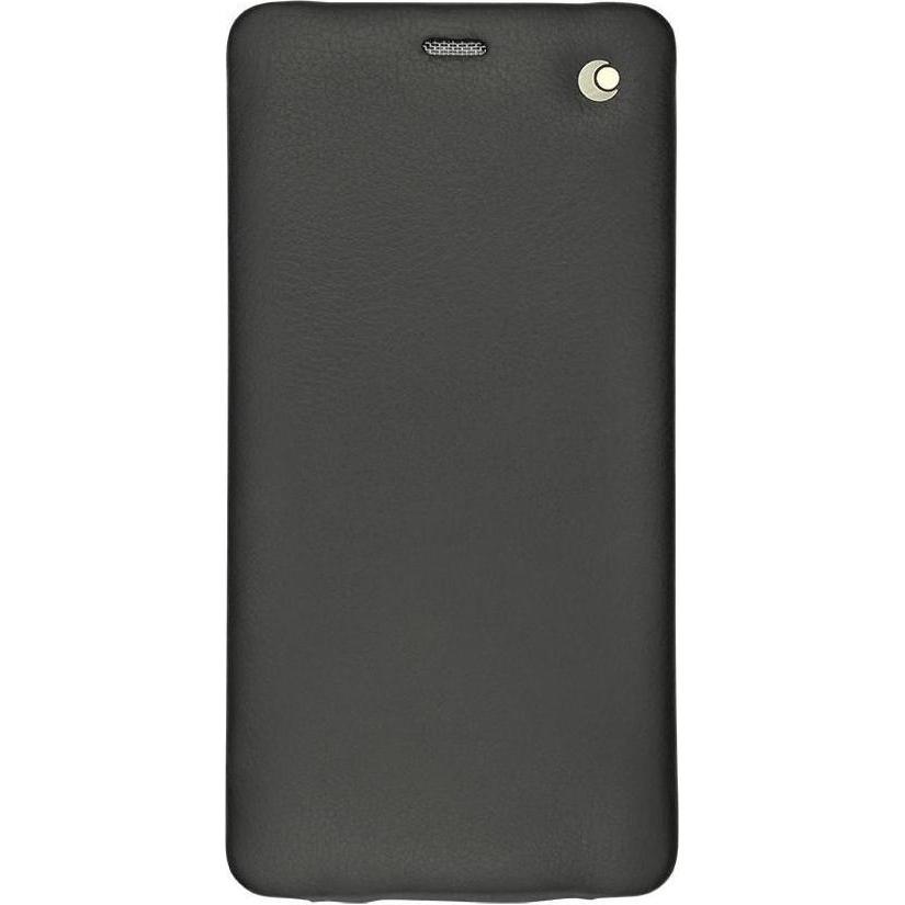 Thumbnail - Noreve Lederschutzhülle vertikal (OnePlus 3), Smartphone Hülle, Schwarz