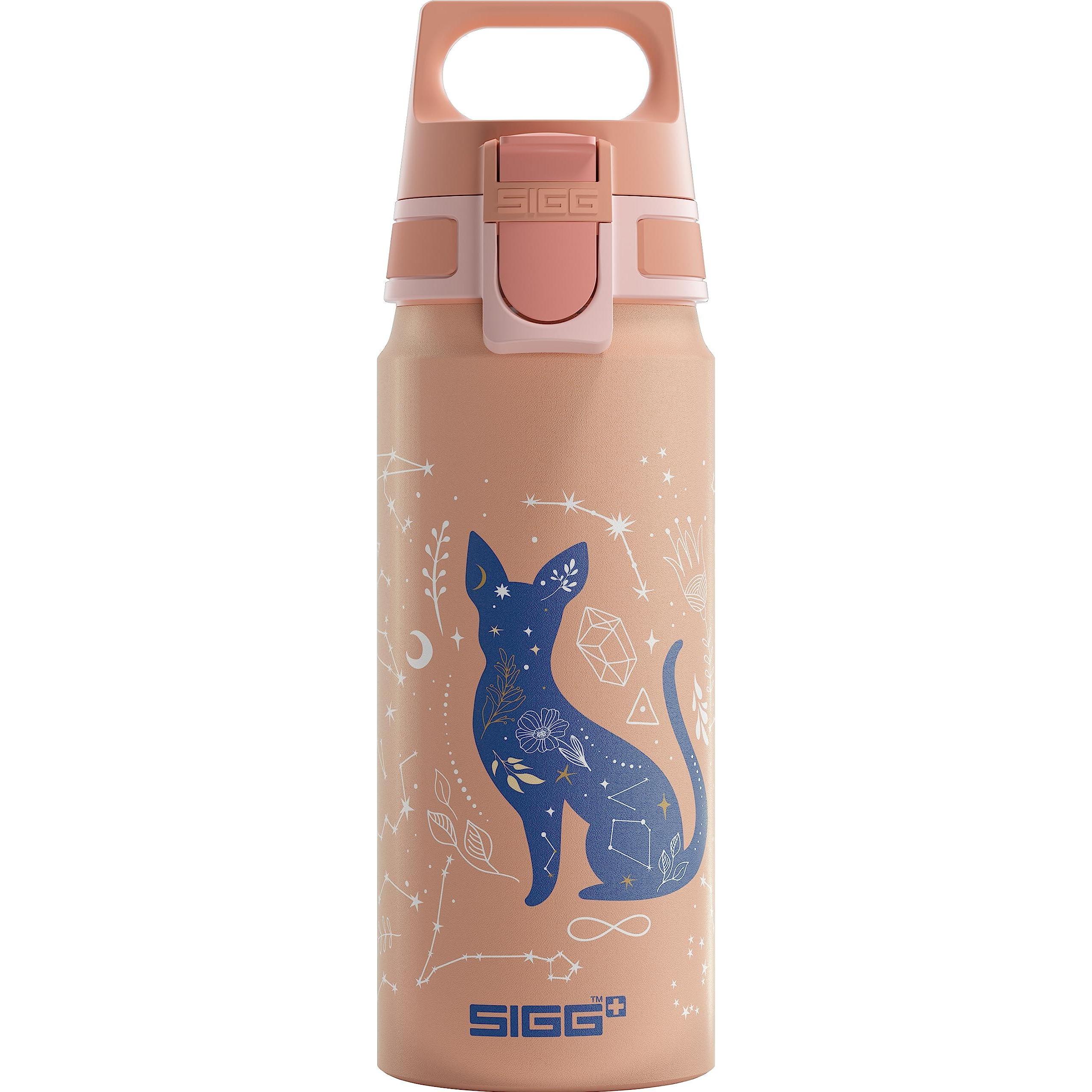 Sigg, Trinkflasche + Thermosflasche, (0.60 l)