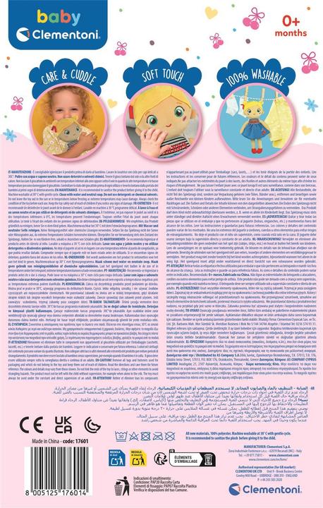 Produktbild Clementoni Clementoni-Baby-Kuschelpuppe Cherry Terry