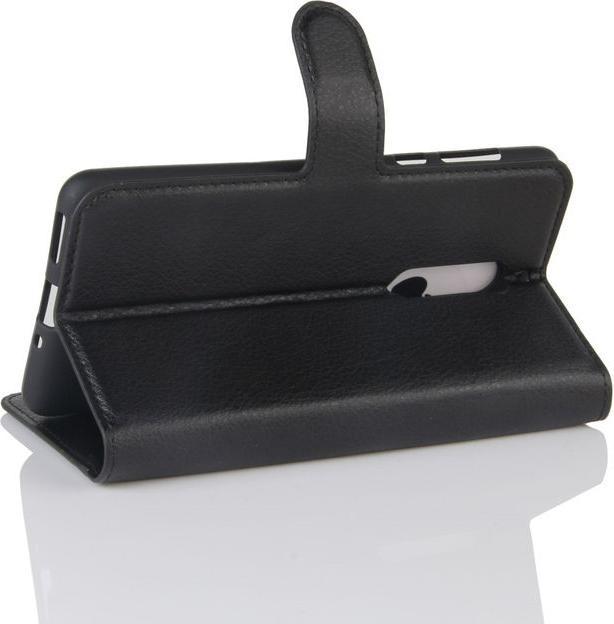Actual product image MU Classic Litchi leather cover (Nokia 5)