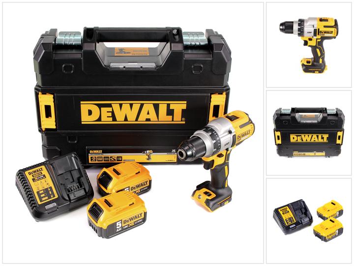 Actual product image DeWalt DCD991P2 Set (Rechargeable battery operated)