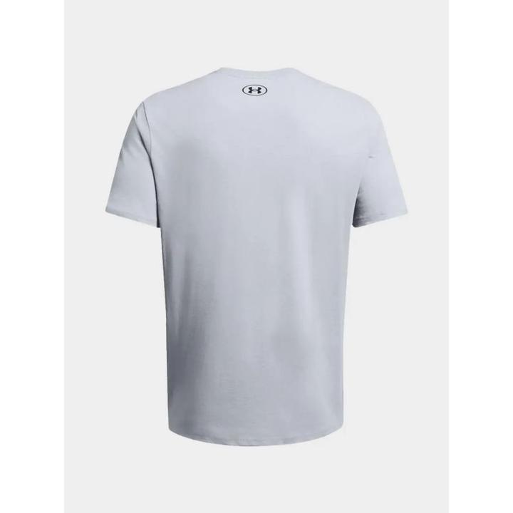 Actual product image Under Armour GL Foundation Uodate SS Men's T-shirt Grey 1382915 011 M (M)