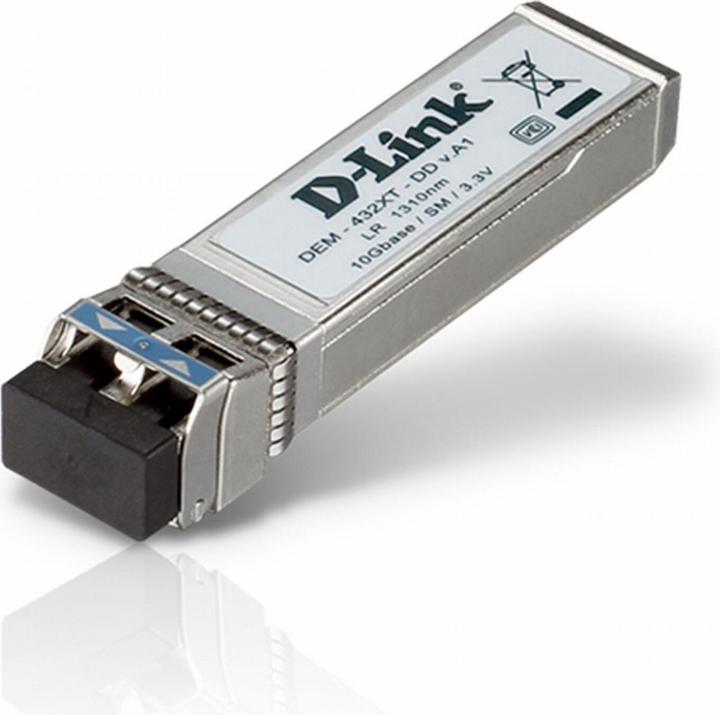 Actual product image D-Link DEM-432XT: SFP+ Transceiver, 10km