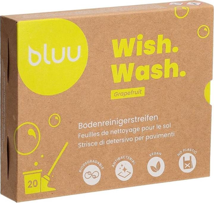 Produktbild bluu Wish.Wash. - Bodenreinigerstreifen