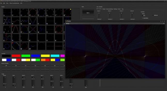 Actual product image Laserworld Showcontroller - professional laser show and multimedia software