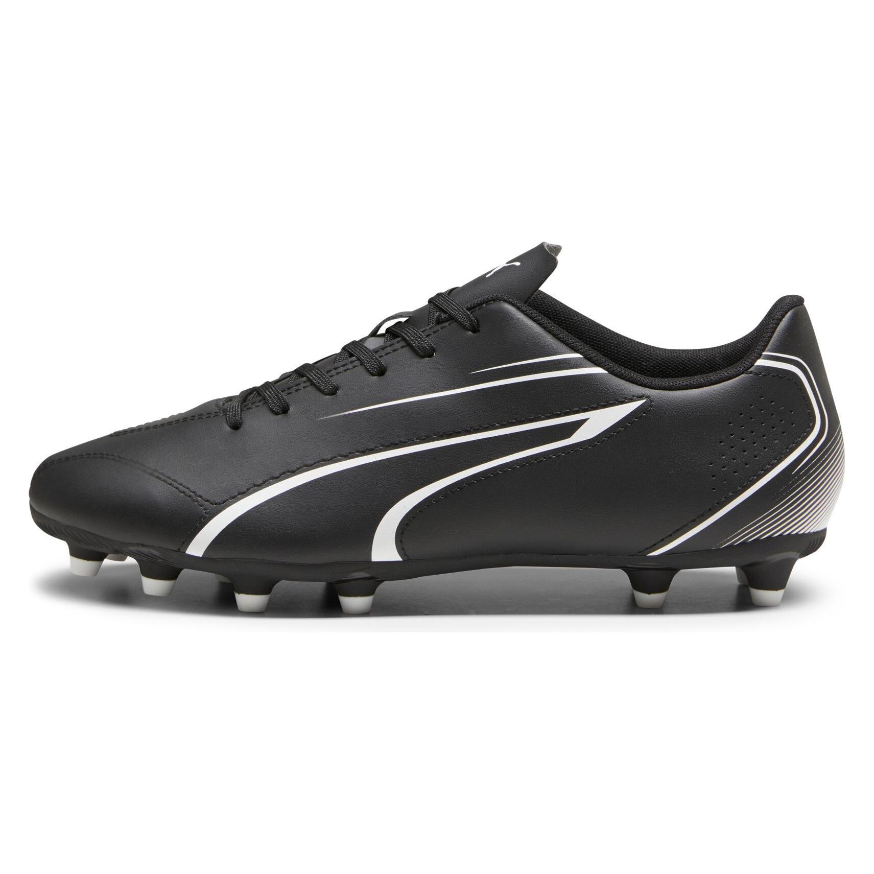Puma, Herren, Fussballschuhe, Vitoria Fg/Ag (47), Schwarz