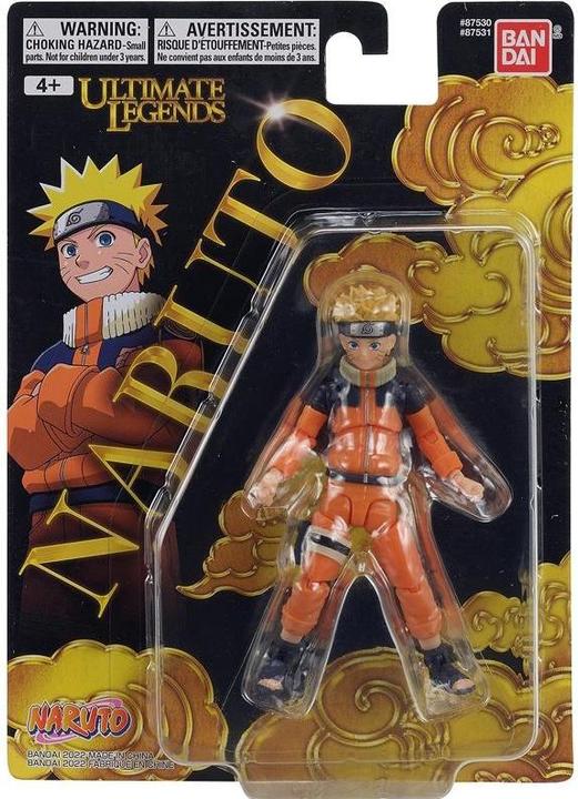 Actual product image Bandai Namco AF Anime Heroes Figure Naruto (Multipli di 12) 12cm