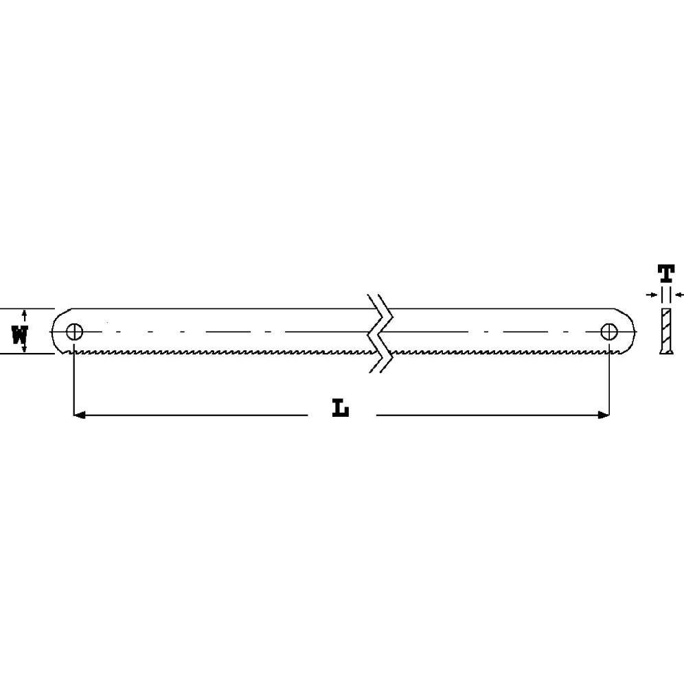 Thumbnail - Bahco, Sägeblatt, Sandflex Bimetall-Handsägeblatt 32 ZpZ 300 mm - 100 Stk/Box