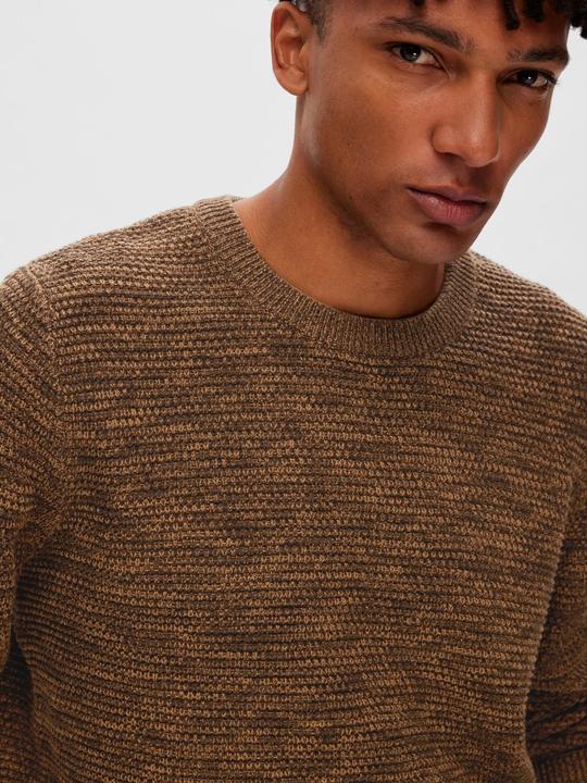 Produktbild Selected Rundhalsausschnitt Strickpullover (XL)