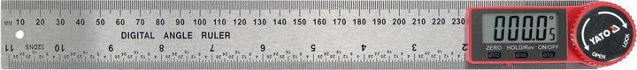 Yato ELECTRONIC ANGLE MEASURER 300mm (30000 cm)