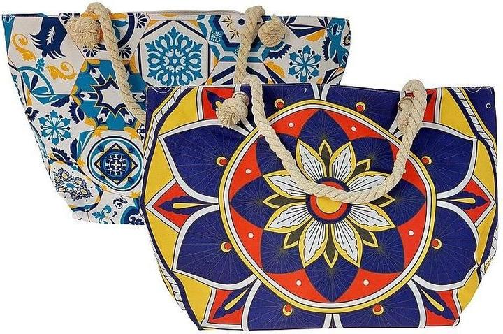 Immagine prodotto Adar MIX-Strandtasche mit Reissverschluss