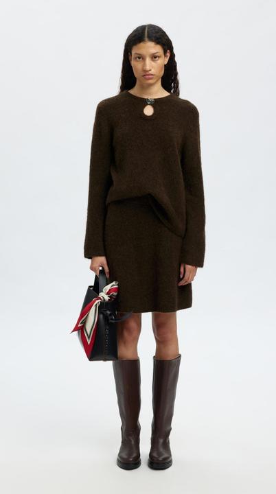 Produktbild Selected Wollmix Strickpullover (S)