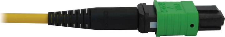 Actual product image Eaton 40/100G Singlemode 9/125 OS2 Fibre Optic Cable 12F MTP/MPO-APC F/F LSZH Yellow 3m 9 (3 m)