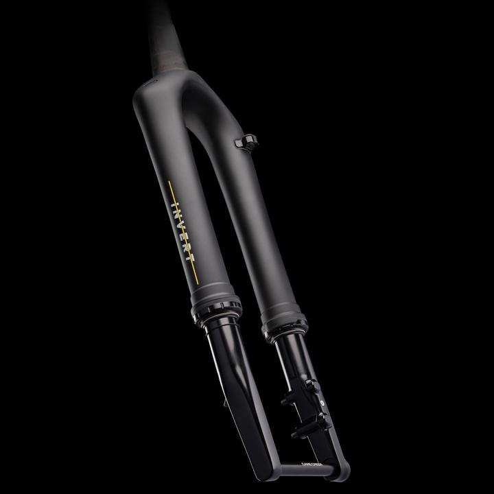 Produktbild Cane Creek Invert SL Gravel-Federgabel, 29", 30mm, 45mm, 110x12mm, 28.6-40, FM6, carbon black (30 mm, Luft)