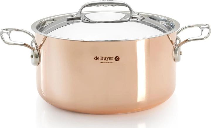 de Buyer prima matera (24 cm, Casserole, Cuivre)