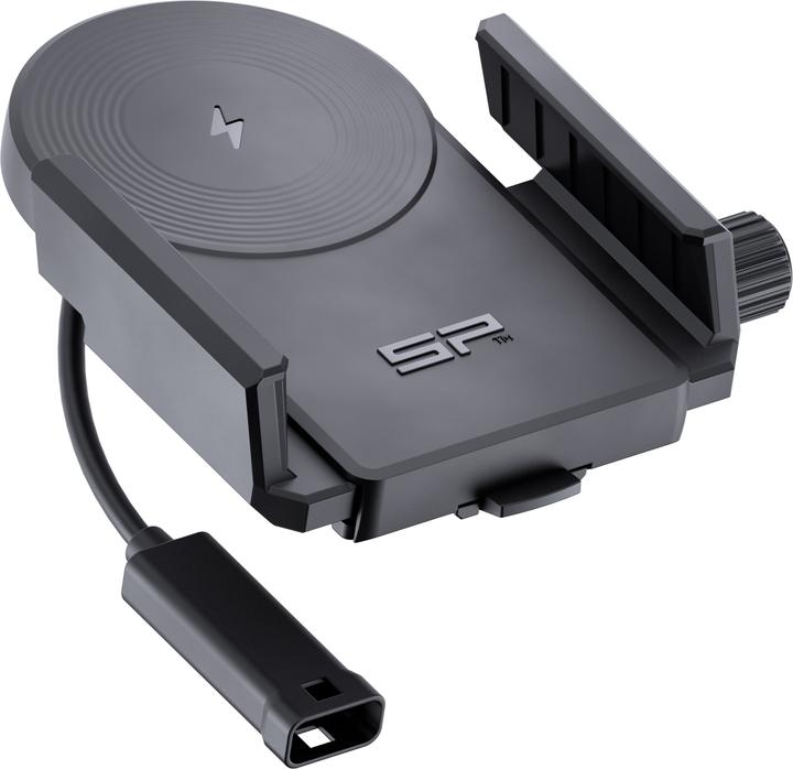 Produktbild Sp Connect Universal Charging Phone Clamp SPC+ inkl. USB Kabel 15W schwarz