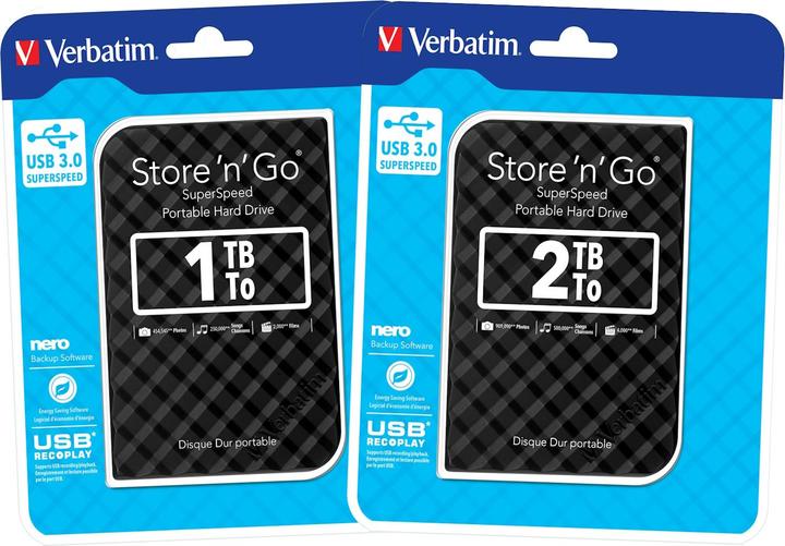 Image du produit Verbatim Store 'n' Go (2 To)