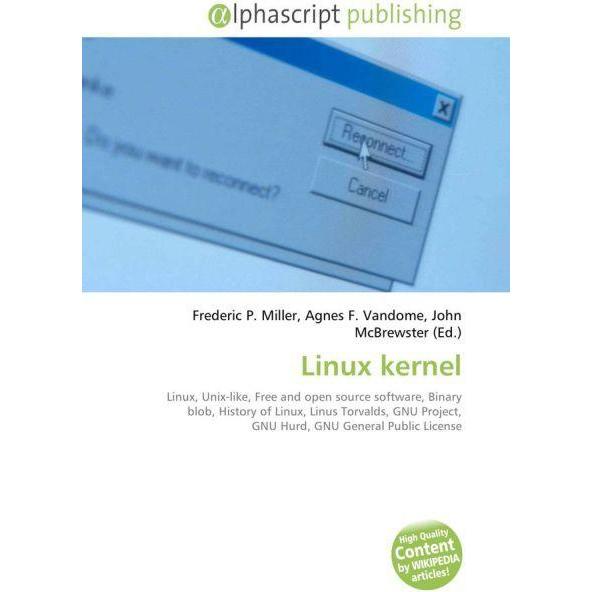 Linux kernel, Fachbücher von Agnes F. Vandome, Frederic P. Miller, John McBrewster