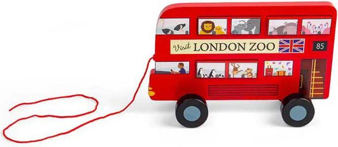 Produktbild Bigjigs Toys Nachziehspielzeug London-Bus / ab 12 Monaten