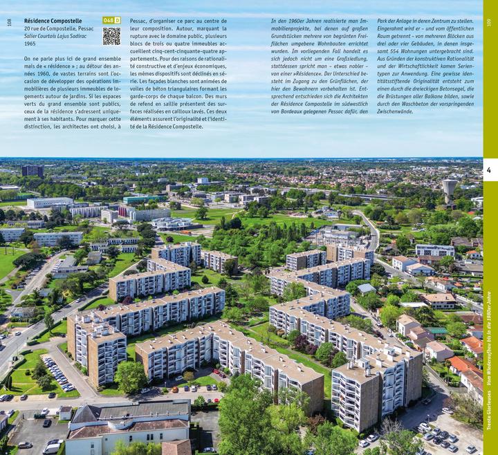 Produktbild Bordeaux. Architekturführer/Guide d'Architecture (Deutsch, Französisch, Jean-Philippe Hugron, 2024)
