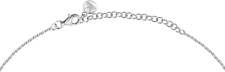 Immagine prodotto Morellato Silver Necklace For Women With Cubic Zirconia Tesori Saiw271 (Argento 925)