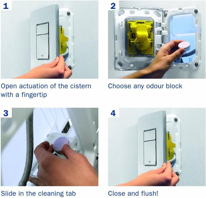 Productafbeelding Grohe Rapid SL 5-in-1 Set voor WC