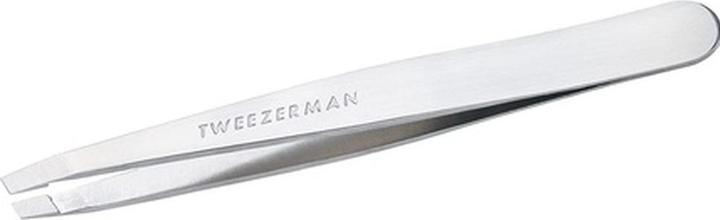 Tweezerman Platinum Silver Slant Tweezer