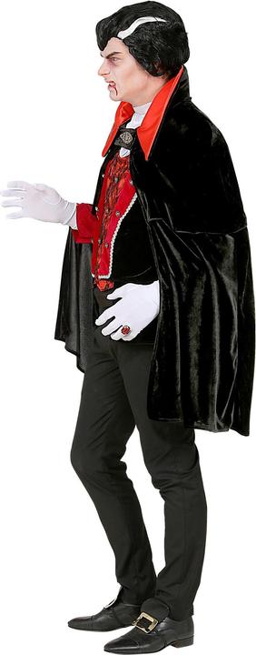 Image du produit Widmann Vampire victorien Haut avec gilet, jabot, cape (S)