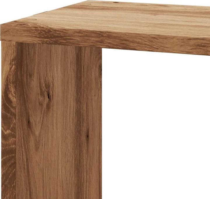 Immagine prodotto vidaXL Wand-Eckregal (45 x 45 x 147 cm)