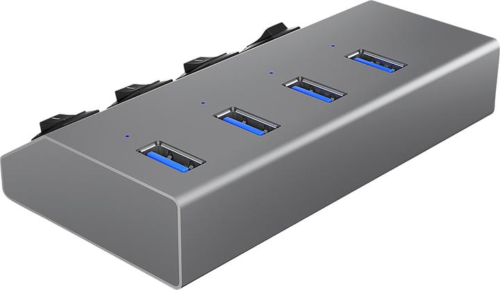 Produktbild Icy Box IB-HUB1405 (USB-B, 4 Ports)