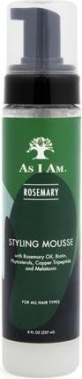 As I Am Rosmarinöl-Styling-Mousse 8oz (Schaumfestiger)