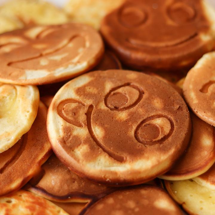 Actual product image Relaxdays Pancake pan (2.65 cm, Crêpe pan, Aluminium)