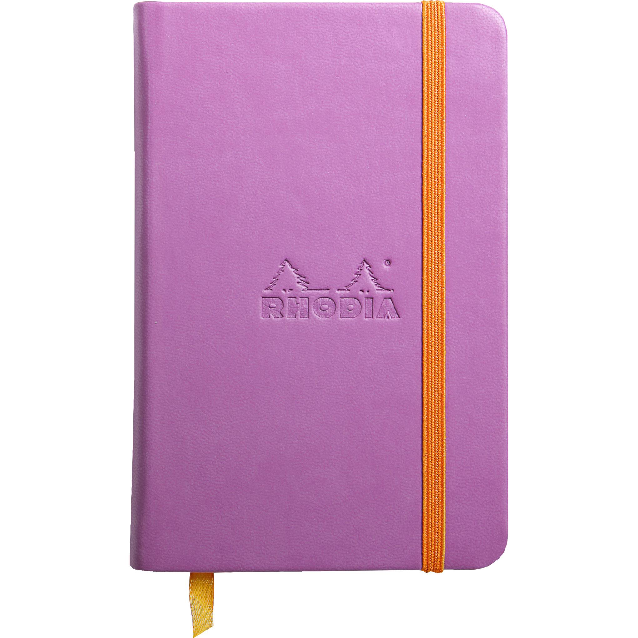 Rhodia, Heft + Block, Notizbücher und Notizhefte Rho (A6, Liniert)