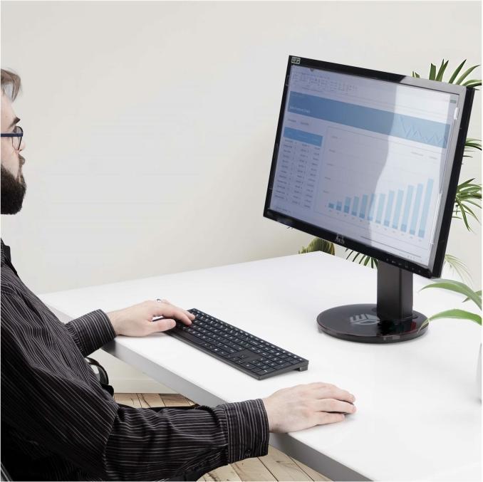 Actual product image StarTech com 24-inch 16:10 Anti-Blue Light Filter, BlueLight Screen Filter for 24in Computer Monitor (24", 16 : 10)