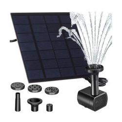 Gardlov, Fontana + laghetto da giardino, Fontanna solarna 25184