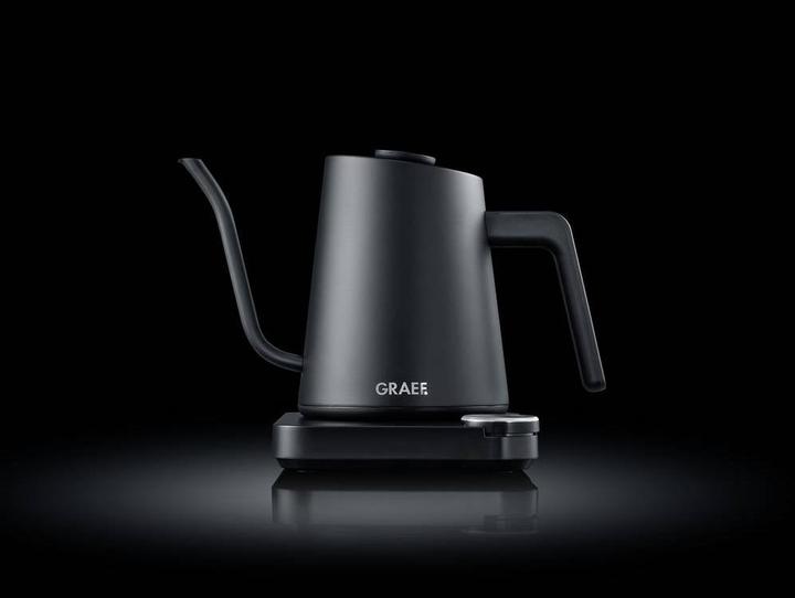 Actual product image Graef GK502EU Kettle Overheat protection Black (matt) (0.90 l)