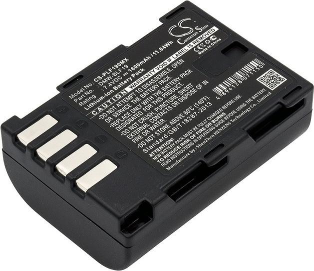 CS Cameron Sino Accumulator Bateria Typu Dmw-blf19 / Dmw-blf19e Do Panasonic / Cs-plf190mx (1 pcs., Device specific, 1800 mAh)