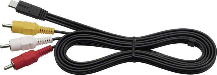 Sony 3x Cinch (RCA) — Micro-B USB (Kabel)