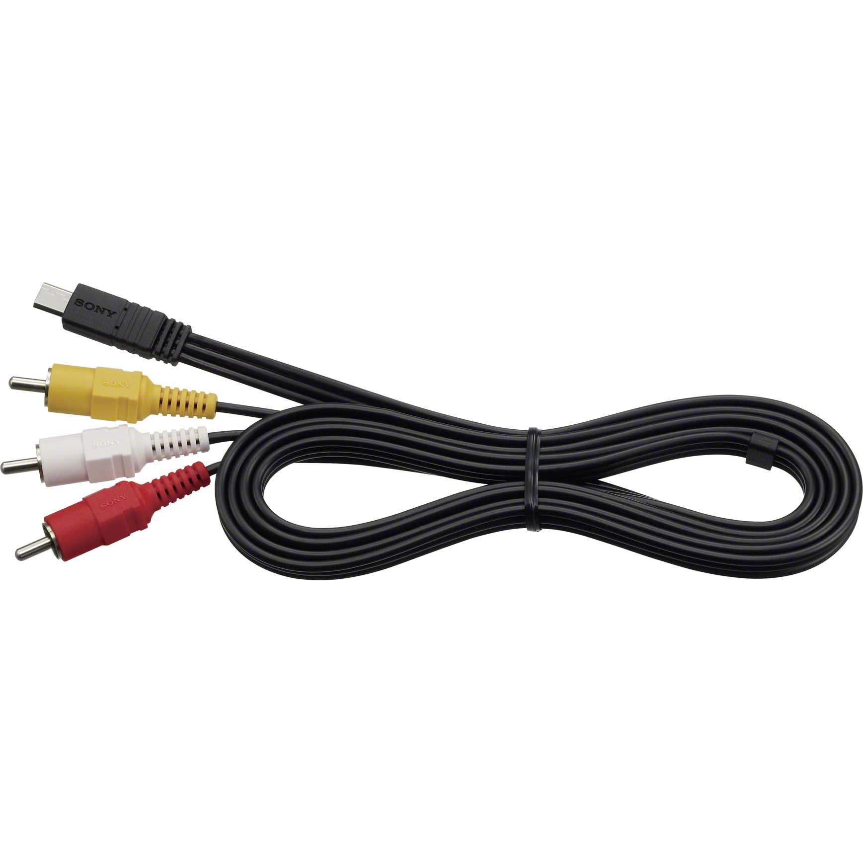 Sony 3x Cinch (RCA) — Micro-B USB (1.50 m, Cinch), Video Kabel