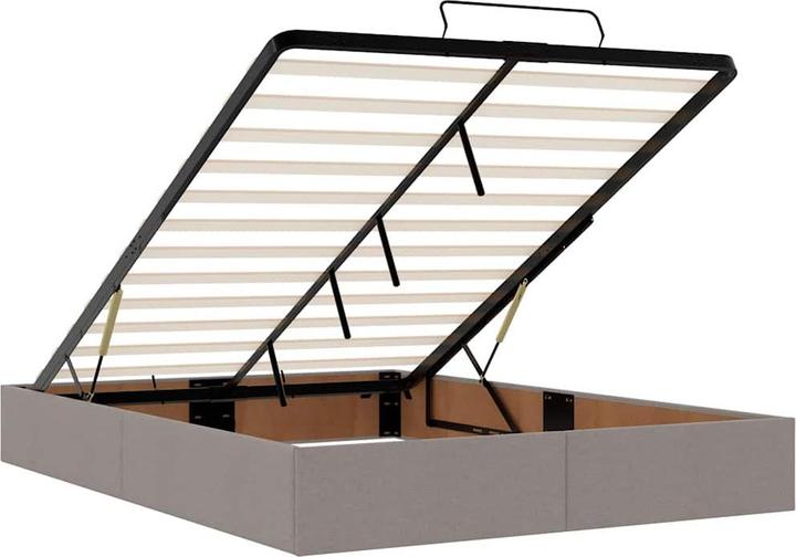 Image du produit vidaXL osmanischer Bettrahmen (140 x 190 cm)