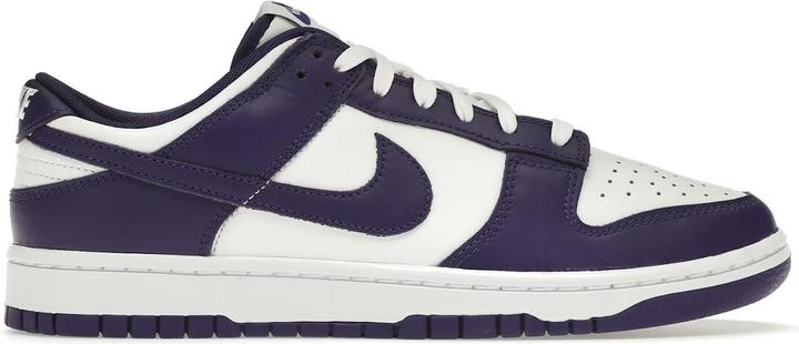 White / Court Purple