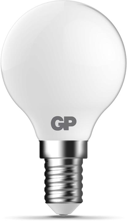 Actual product image GP Batteries GP - LED Lamp Filament Frozen Mini Globe, E14, 1.2W (15W), 136lm (E14, 140 lm)
