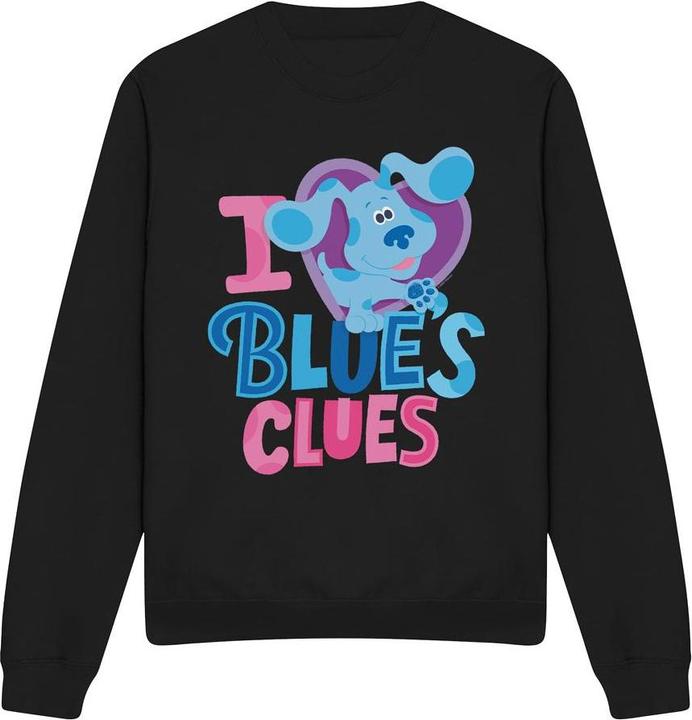 Produktbild Blue's Clues & You! I Heart Blue Sweatshirt (M)
