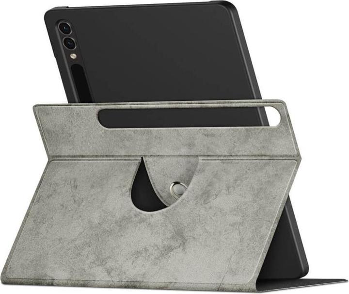 Image du produit Cover-Discount Galaxy Tab S9+ - Étui pour tablette à 360 degrés gris (Galaxy Tab S9+, Galaxy Tab S10+)
