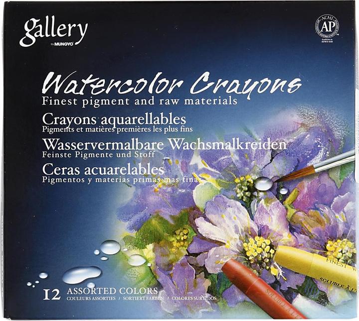 Produktbild Mungo Watercolor Crayons (12x)