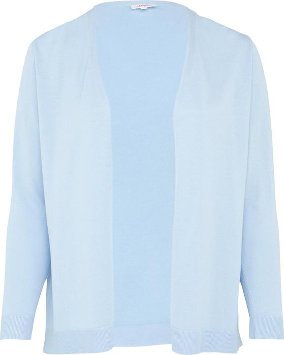 Immagine prodotto S.Oliver Strickjacke Offene Strickjacke aus Viskosemix (44)